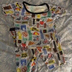 Little Sleepies NYC shorts set 9/10